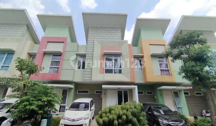 Rumah Compact di Gading Serpong 2+1 Kamar Cocok Pasangan Muda, Mahasiswa atau Karyawan Hanya 30 Jutaan