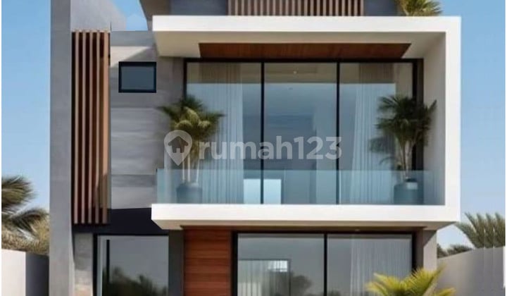 Bebas Banjir Rumah Keluarga Asri - Full Renov 4+1 Kt dan 3+1 Km Terletadi di Bintaro Serpong