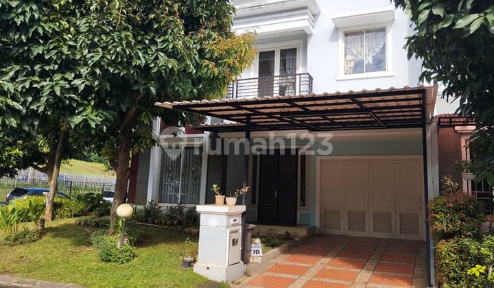 Rumah Besar Lebar 10 Meter 4+1 Kamar di tanah Hok cluster Pondok Hijau Golf Gading Serpong