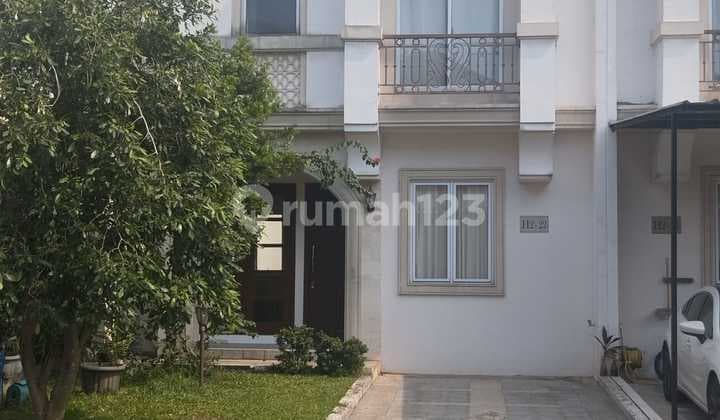 Rumah Sewa Siap Huni Termurah di Cluster Baru BSD 3+1 KT & Luas 105 M2 Hanya Rp 50 Jutaan