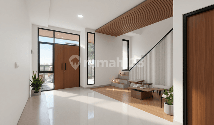 Modern Luxury House with a Clean & Dirty Area Concept for Comfort, available in 4+1 BD and 3+1 BD in Melati Mas