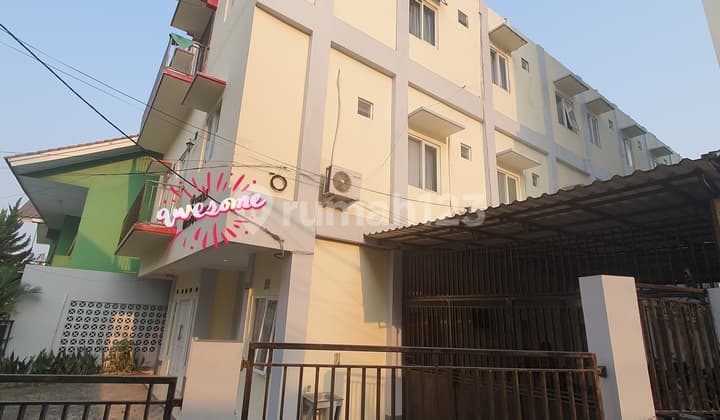 Kos Kutek Ui,Kukusan,Kos Pria,Selalu Full,Parkir Luas,Bisa Extend