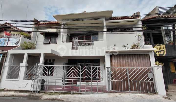Rumah Cakep,Condet,Jalan Lega,Dilewati Jaklingko,Rapih,Baru Renov