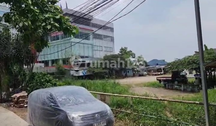 Tanah Sewa,Toll,Tuk Pool,Resto,Dealer Mobil,Gudang,Balai Lelang