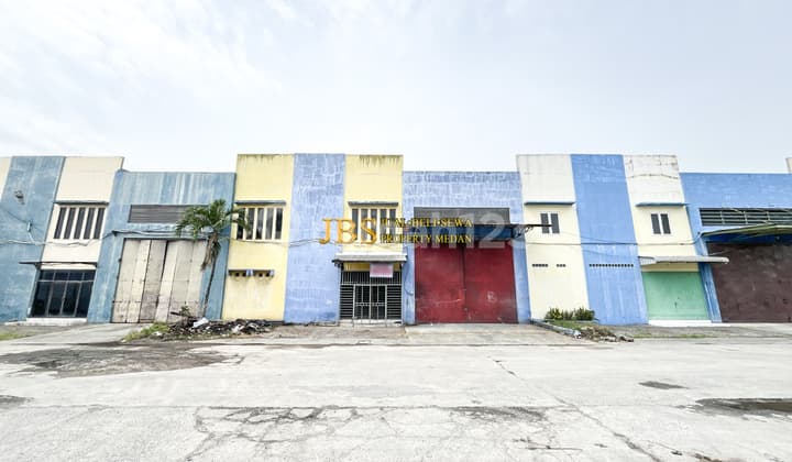Dijual Gudang KIM 2 Komplek Medan Mas Karimun
