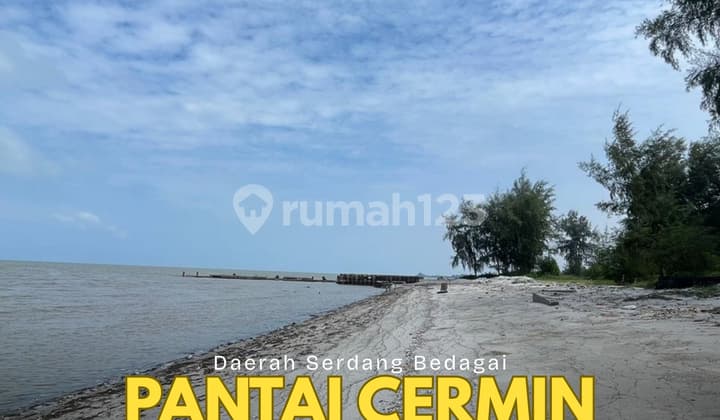 Dijual Lahan +/- 50Ha di Pantai Cermin - Serdang Bedagai