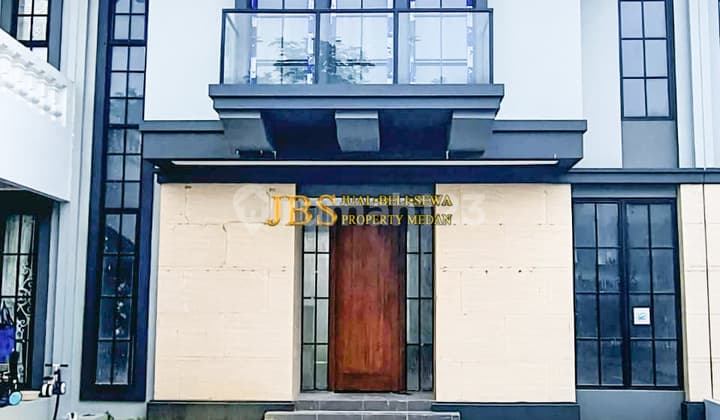 Dijual Rumah Komplek Citraland Gama City Cluster Clarke Quay