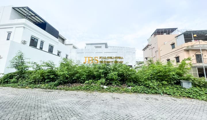 Dijual Kavling Hook Komplek Cemara Asri Cluster Southern Lake