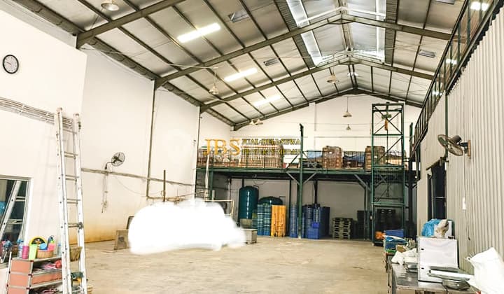 Dijual Gudang 3 In 1 Komplek Gudang Intan Jalan Letda Sujono