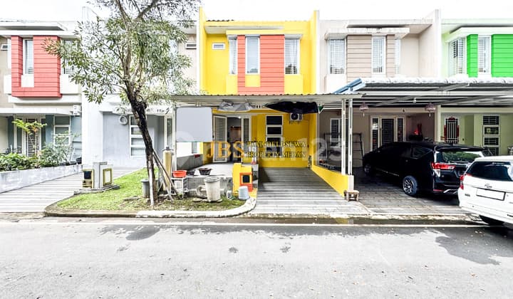 Dijual Villa Komplek Citraland Gama City Cluster Maldives