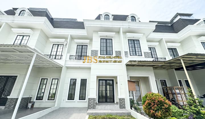 Jual Villa Kondisi Siap Huni Komplek Katamso Palace Jalan Perbatasan