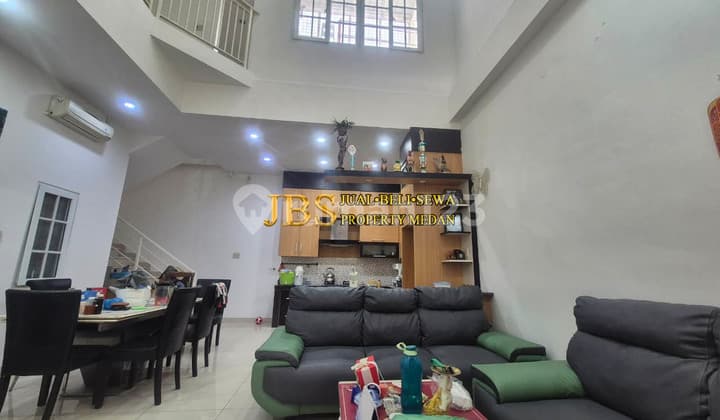 Dijual Rumah Full Furnish Komplek Cemara Asri Jalan Salak