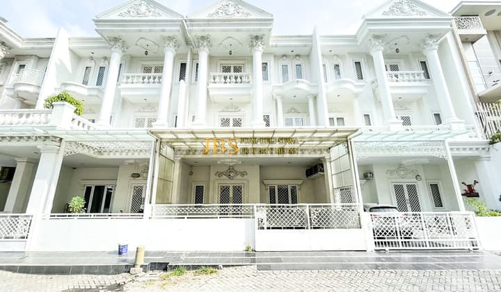 Dijual Rumah Baru Fully Furnished Komplek Cemara Asri Jalan Azalea 2