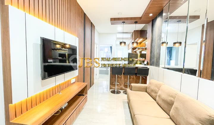 Disewakan Apartemen Uk 56m2 Fully Furished Podomoro Tower Lexington