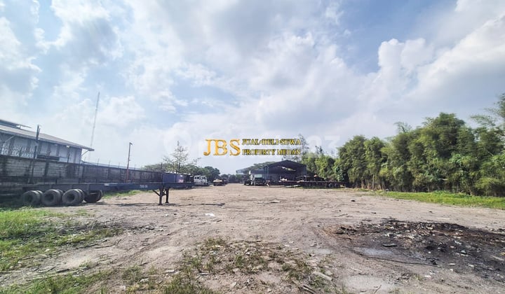 For Sale/For Rent Warehouse in Kim 3, Pulau Saparua Ii Street - Medan