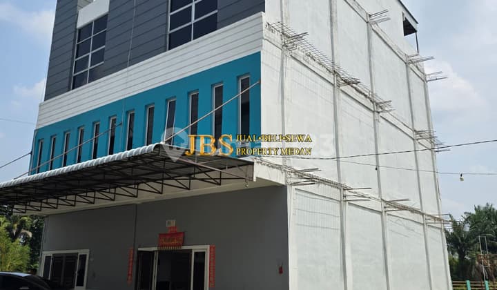 Dijual Ruko 3,5 Tingkat Komplek Mega City Jalan Besar Tembung