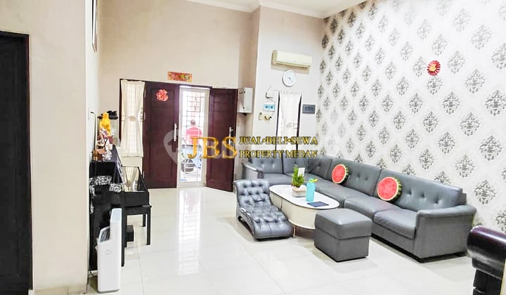 For Sale 2.5-Story Villa Ready to Occupy in Cemara Asri Complex, Orchid Street