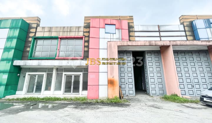 Dijual Gudang Siap Pakai Komplek Sm Raja Warehouse Medan