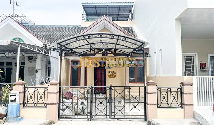 Dijual/Disewakan Rumah Komplek Cemara Hijau Jalan Metal