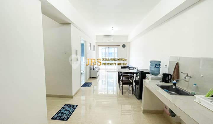 Dijual Murah Premium Apartemen uk.59 Podomoro City Deli Tower Empire