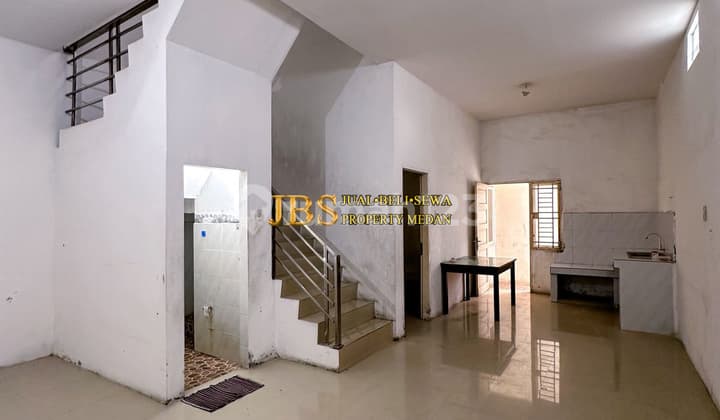 Dijual Rumah 2,5 Tingkat Siap Huni Jalan Nangka/Jalan Adam Malik Medan
