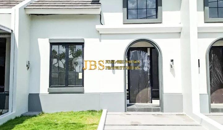 Dijual/Disewakan Rumah Baru Komplek Citraland Tanjung Morawa