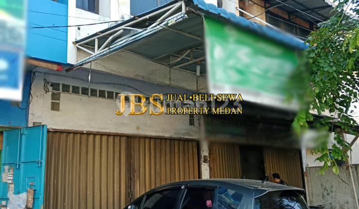 Dijual Ruko Cocok Buka Usaha Jalan Lintas Mandala By Pass - Medan