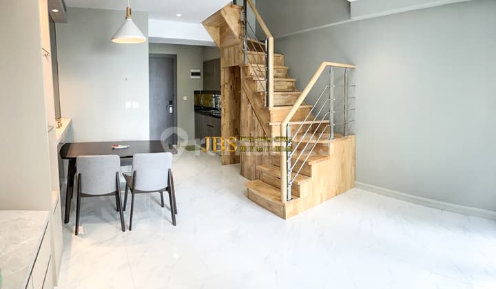 Dijual/Disewakan Apartemen uk.77m2 Grand Jati Junction - Medan