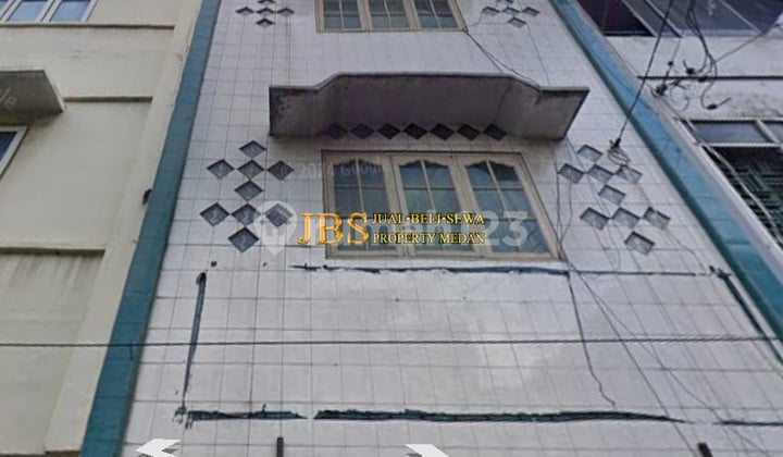 For Sale: Ready-to-Occupy Shop House Fully Furnished on Jalan M.H. Thamrin, Medan