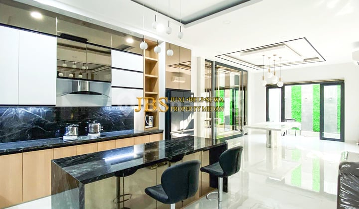 Dijual Rumah Fully Furnished Komplek Brahrang Asri Daerah Binjai