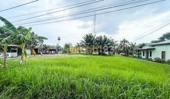 Dijual Tanah Uk 1290m2 Hadap Timur Jalan K.L. Yos Sudarso
