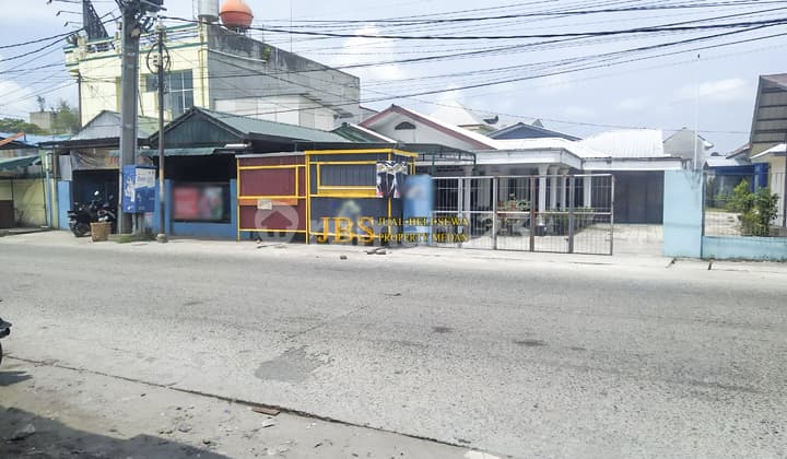 Dijual Tanah dan Bangunan Jalan Pematang Pasir - Medan