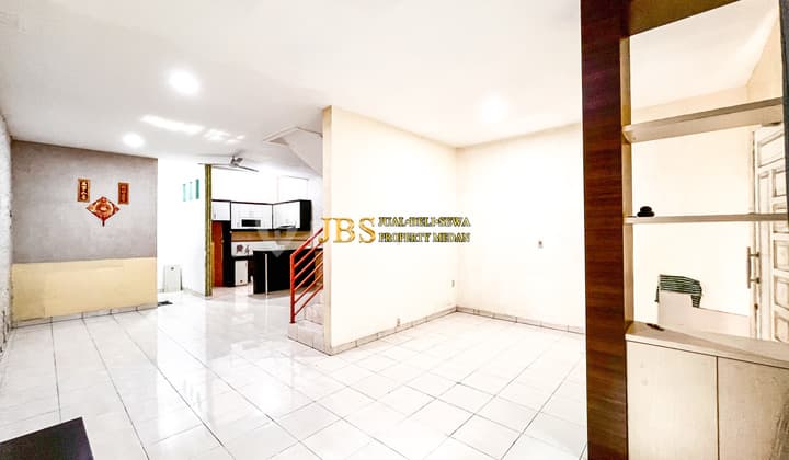 Dijual Villa 2 Tingkat di Komplek Mutiara Residence Jalan R.S.Haji