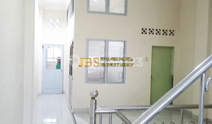 For Sale Shop House on Belitung Street (Near Prof H.m. Yamin Street) Medan