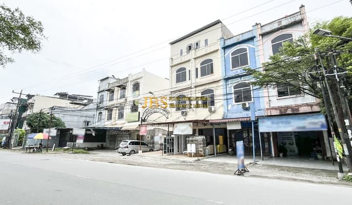 Ruko 3,5 Tingkat di Komplek Sunggal indah Jalan Sunggal