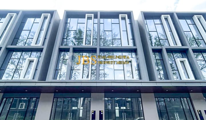 Dijual Cepat!! Ruko Gandeng 3 Tingkat Komplek Citraland Gama City