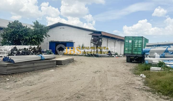 Dijual Gudang Daerah Mabar Jalankayu Putih - Medan Deli