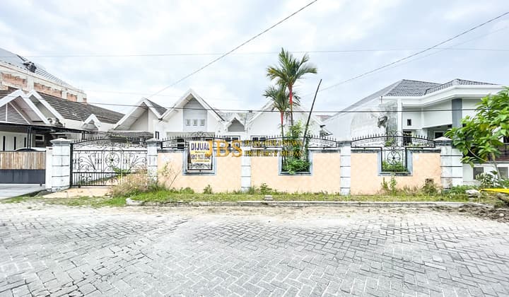 For Sale Ready-to-Occupy House in Citra Wisata Complex, Karya Wisata Street