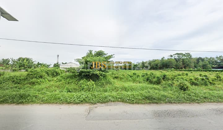 Dijual Tanah Kosong +/-2,2Ha Jalan Pertahanan - Patumbak