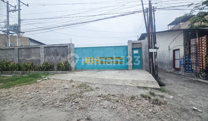 Dijual Tanah Jalan Letda Sujono Depan Showroom Chevrolet Medan