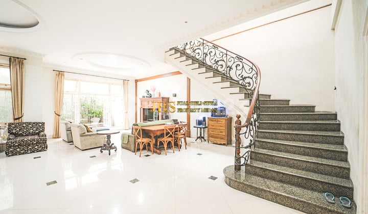 Dijual Rumah Fully Furnished Komplek Cemara Asri Jalan Anggrek