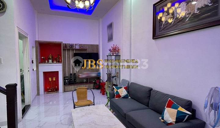 Dijual Rumah Lux Jalan Kerambik (Daerah Wahidin/Aksara) Medan