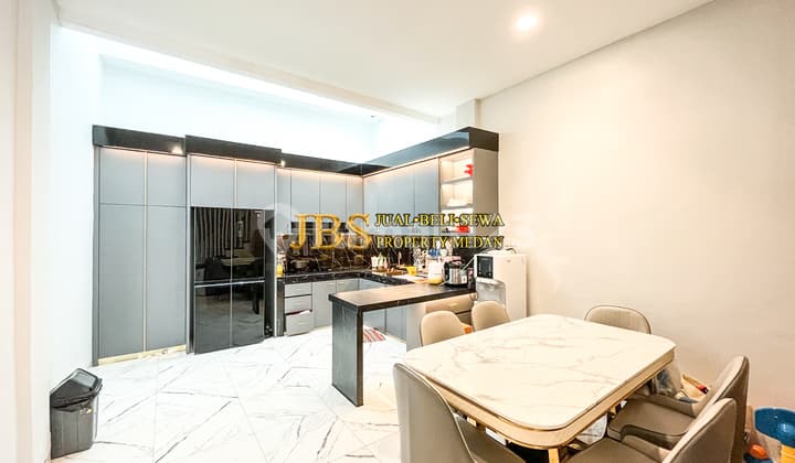 Price Drop!! Luxurious and Furnished House for Sale in W Villas Complex - Medan