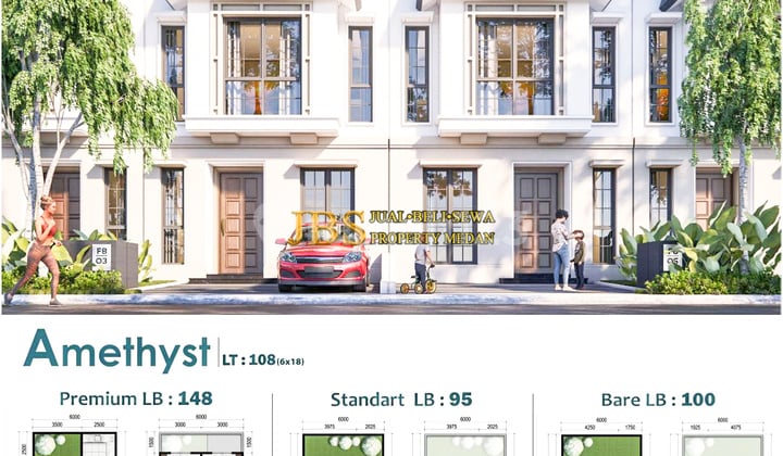 New Type Cluster Sentosa Cove - Citraland Gama City