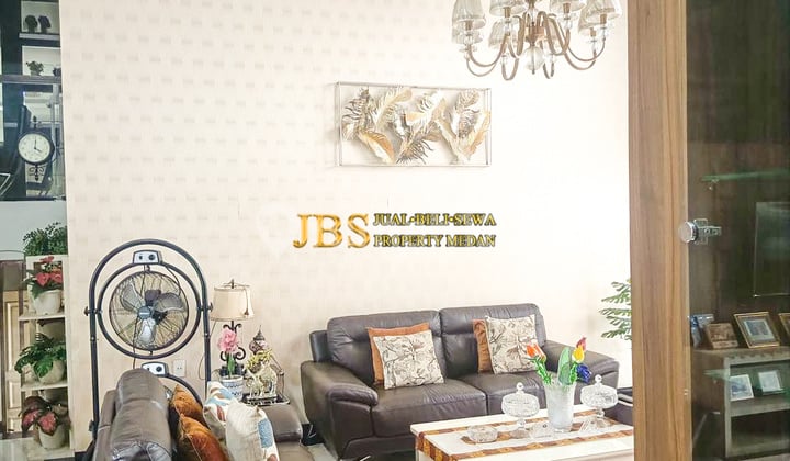 Dijual Rumah 2 Tingkat Jalan Bunga Tanjung XI - Medan Selayang