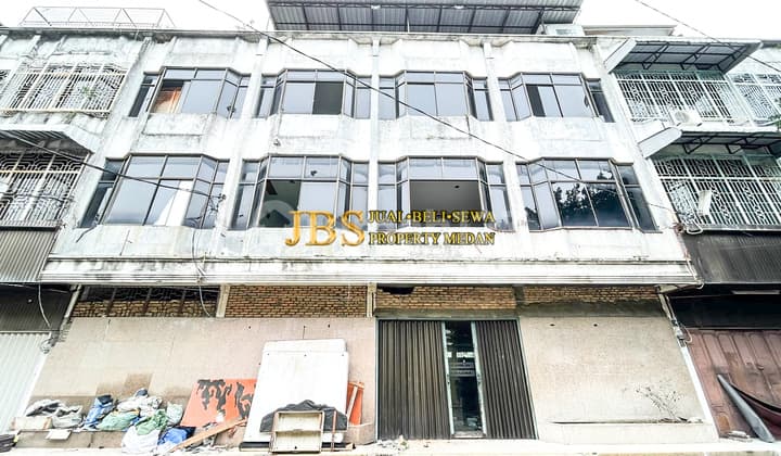 Dijual Ruko Gandeng 4 Jalan Perbaungan (Jalan Bakaran Batu) Medan