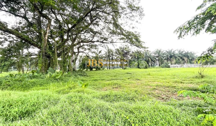 Dijual Kavling Lokasi Strategis Komplek Graha Helvetia Golf View