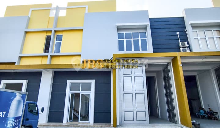 Dijual Gudang Mmtc Warehouse 2 Jalan William Iskandar Ps. V