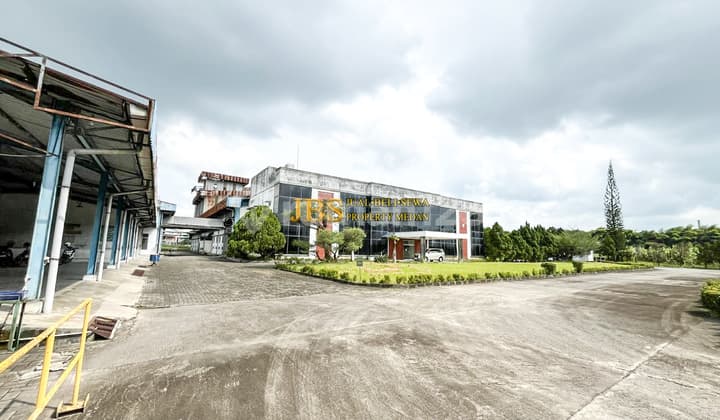 Dijual Gudang Komplek Kim Star Jalan Pelita Raya Daerah Tj. Morawa