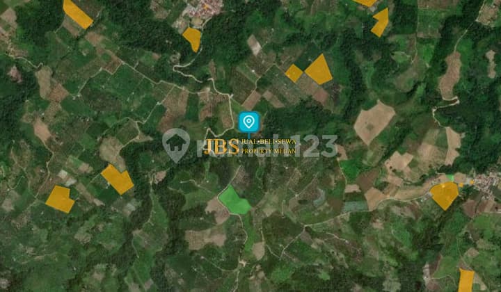 Dijual Tanah Kosong Daerah Karo Lokasi Kuta Kendit, Kec. Mardinding